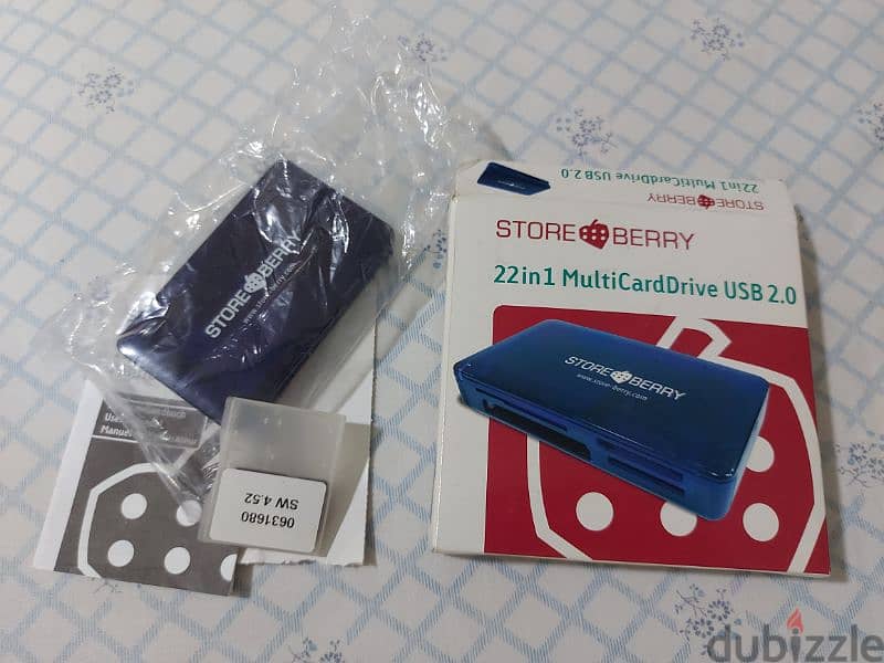strawberry usb connected 2