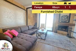 Faraya 65m2 | Cozy Chalet | Furnished | Rarely Used | View | DA |