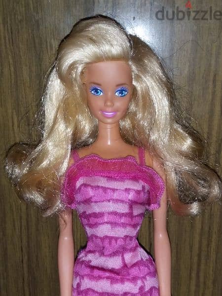 Fashion play hot sale barbie 1990