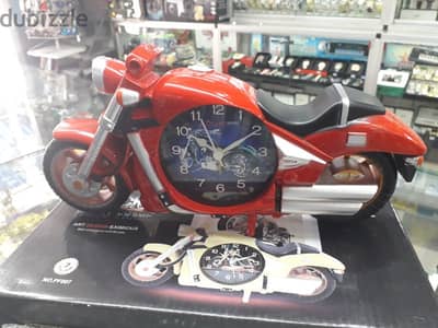 alarm clock motocycle 0303246