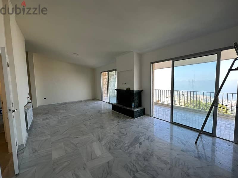 180 Sqm | Apartment for sale in Beit Meri | Beirut & Sea View 3
