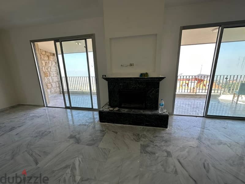 180 Sqm | Apartment for sale in Beit Meri | Beirut & Sea View 4