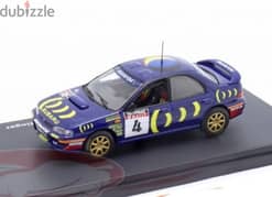Subaru Impreza ((Rally 1995) diecast car model 1;43. 0