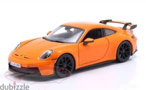 Porsche 911 GT3 diecast car model 1:24