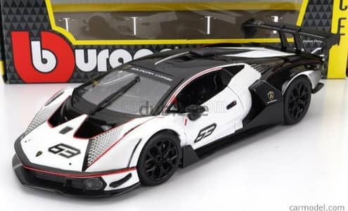 Essenza SCV12 Lamborghini diecast car model 1:24