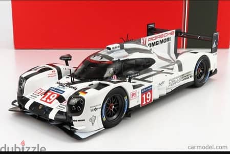 Porsche 919 Hybrid (1000 km Spa 2015) diecast car model 1;18.