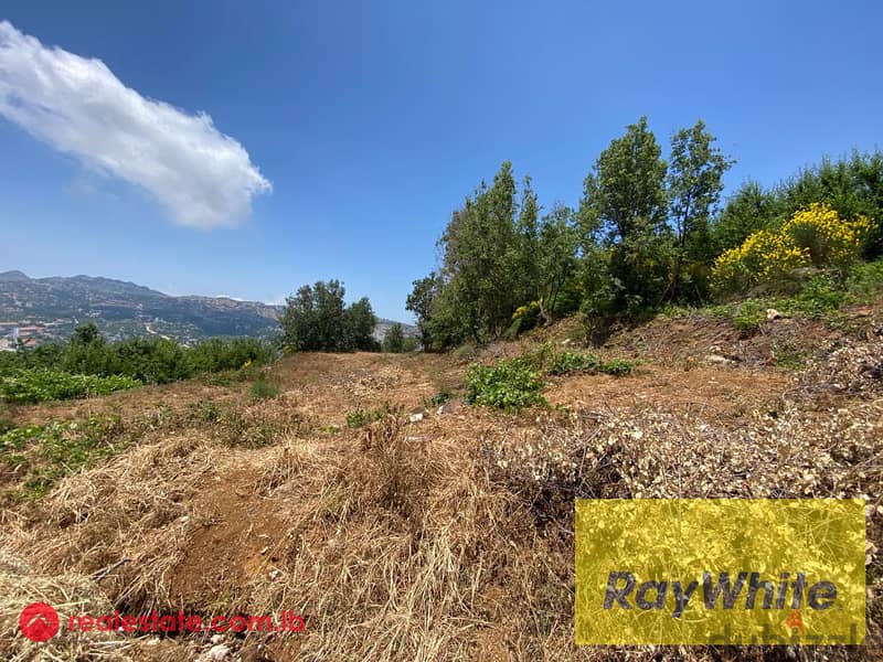 RWK152GZ - Land For Sale in Kfardebian - ارض للبيع في كفردبيان 0