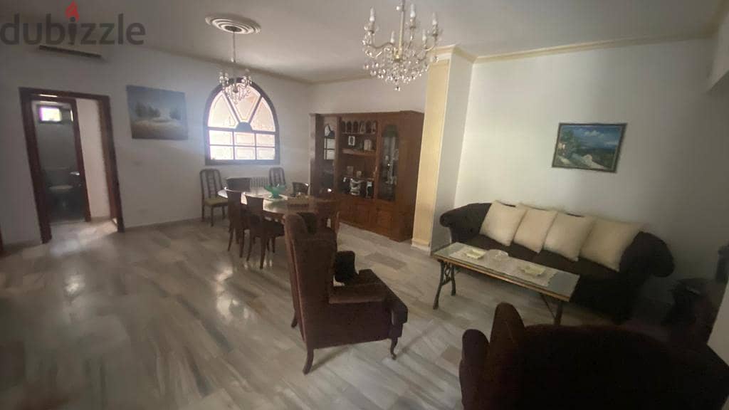 L12537-Furnished Apartment for Rent In Beit El Chaar 1