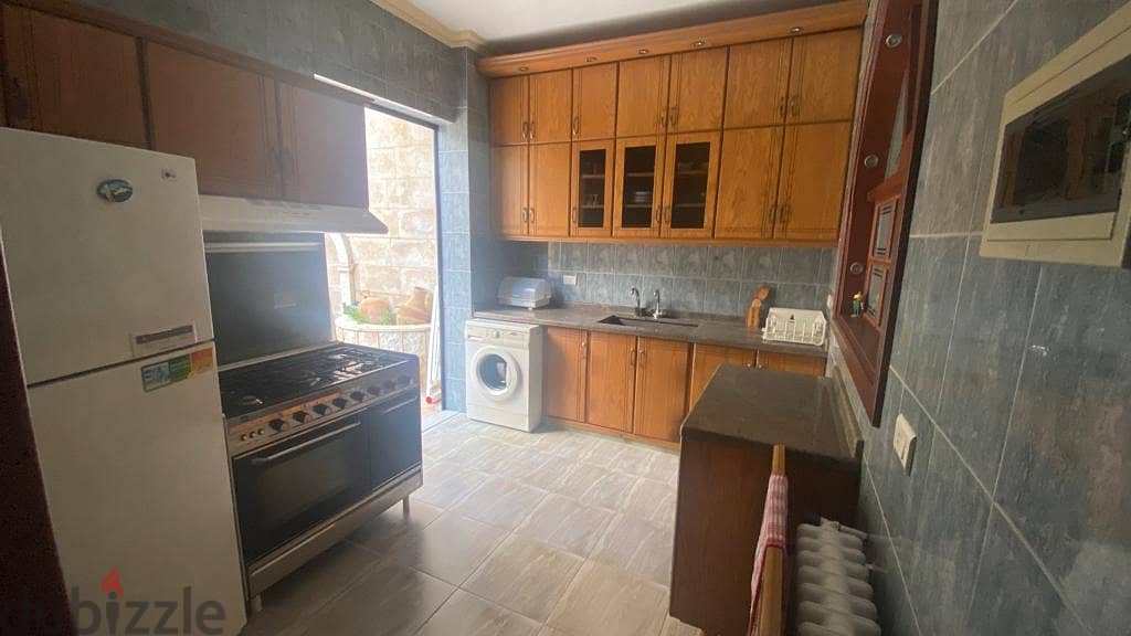 L12537-Furnished Apartment for Rent In Beit El Chaar 4