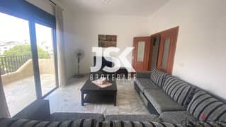 L12538-150SQM Furnished Apartment for Rent In Beit el Chaar 0