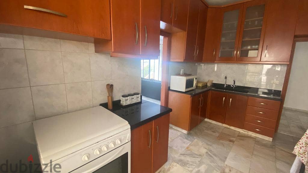 L12538-150SQM Furnished Apartment for Rent In Beit el Chaar 6