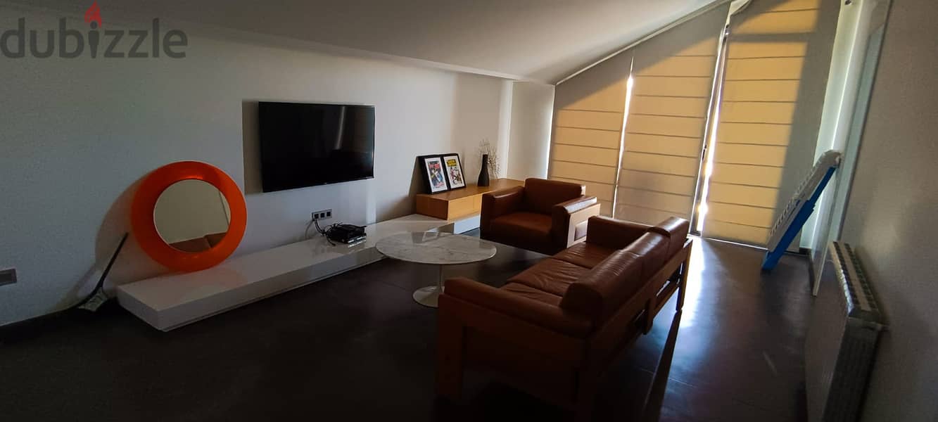L12539-Furnished and Decorated Duplex Chalet For Rent In Fakra 5