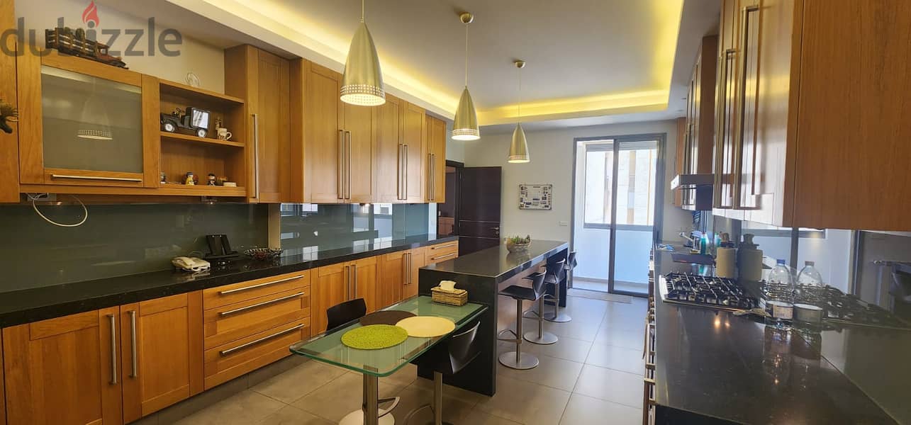 L12541-Luxurious 4- Bedroom Apartment for Sale in Mar Takla Baabda 1