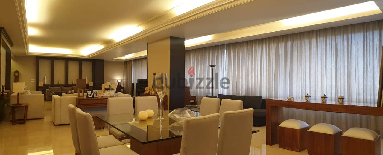 L12541-Luxurious 4- Bedroom Apartment for Sale in Mar Takla Baabda 2