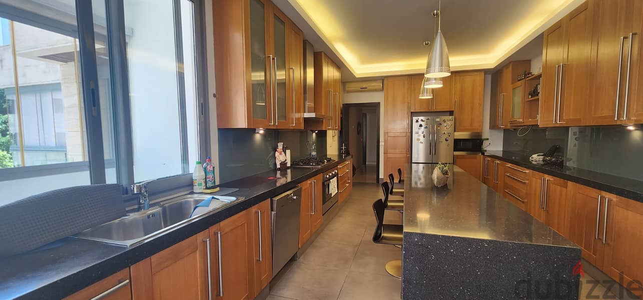 L12541-Luxurious 4- Bedroom Apartment for Sale in Mar Takla Baabda 4