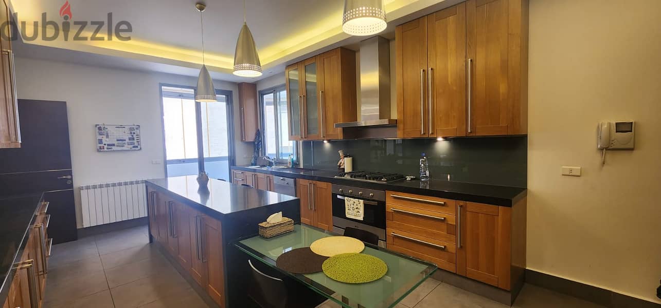 L12541-Luxurious 4- Bedroom Apartment for Sale in Mar Takla Baabda 6