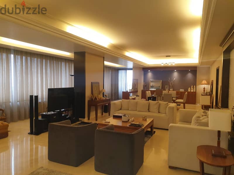 L12541-Luxurious 4- Bedroom Apartment for Sale in Mar Takla Baabda 7