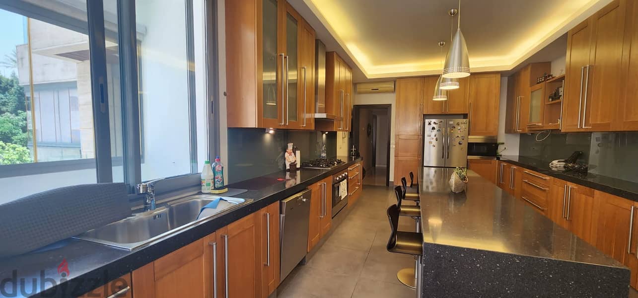 L12541-Luxurious 4- Bedroom Apartment for Sale in Mar Takla Baabda 8