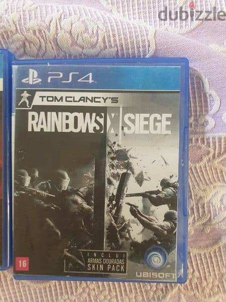 Rainbow six siege ps4 clean for sale 0