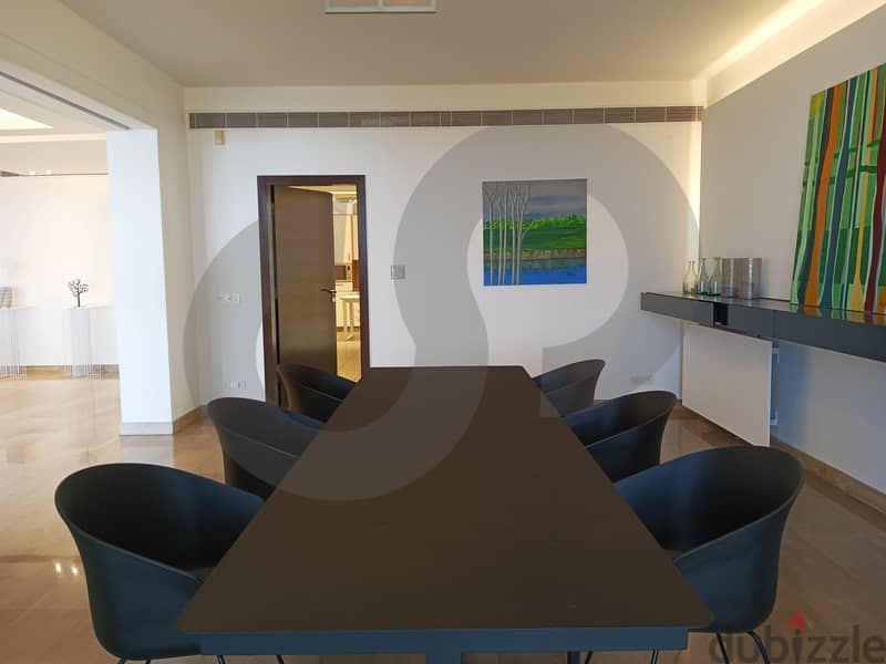 Rabieh stunning sea view luxury apartment  for rent. REF#FA91914 1