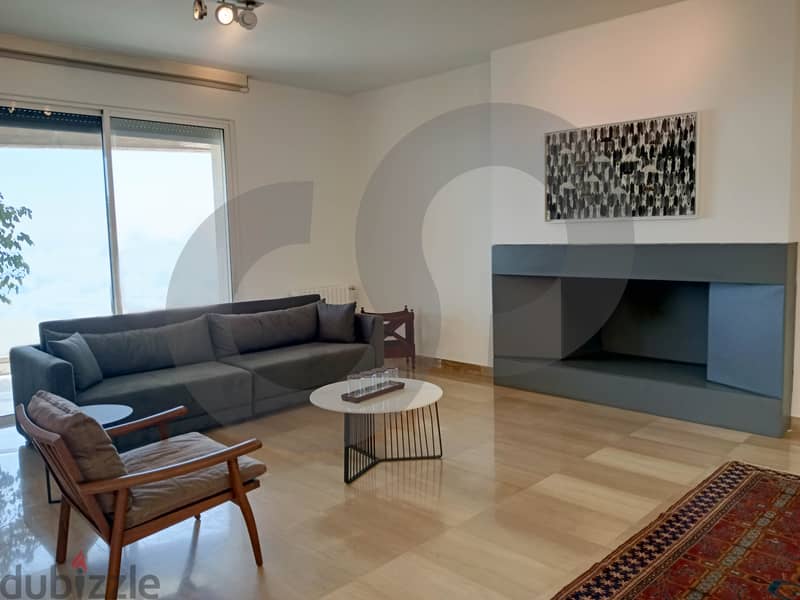 Rabieh stunning sea view luxury apartment  for rent. REF#FA91914 3