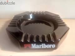 Marlboro vintage big ceramic ashtray 23*23cm