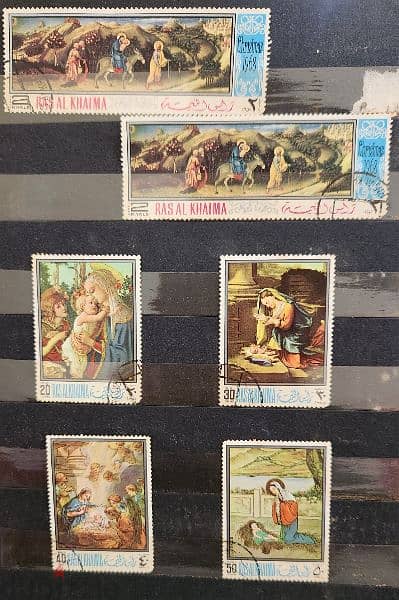 old stamps 5