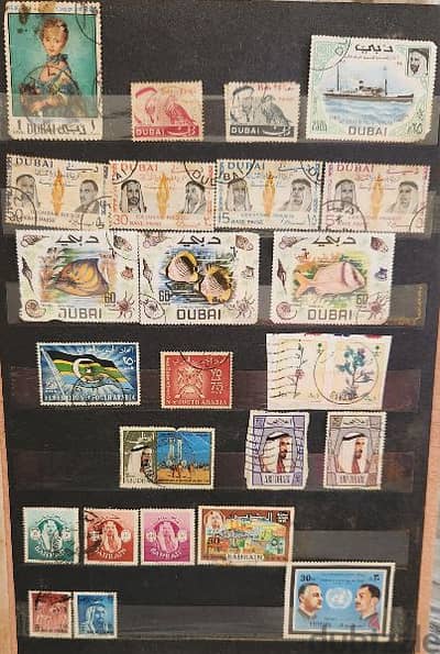 old stamps