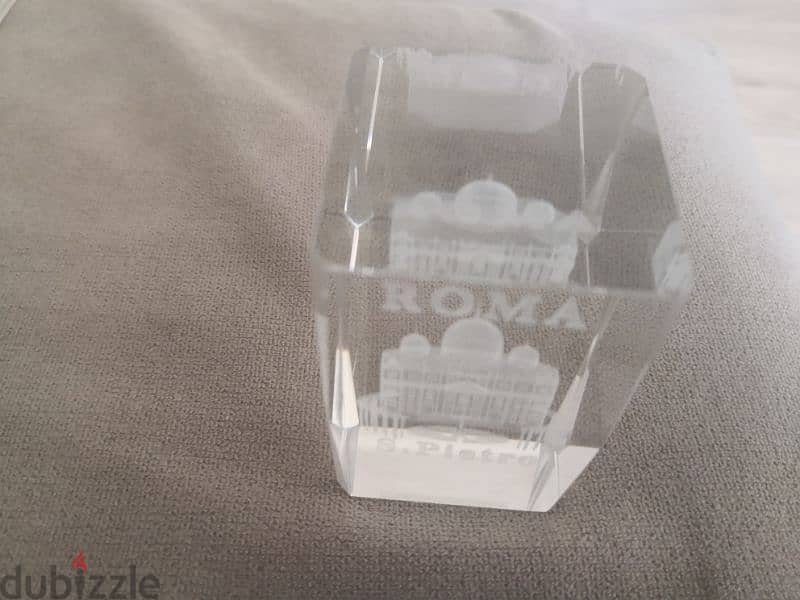 rome glass decoration souvenir 1