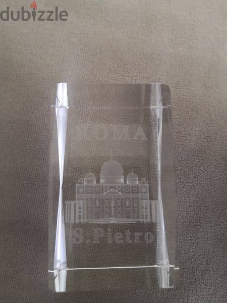rome glass decoration souvenir 2