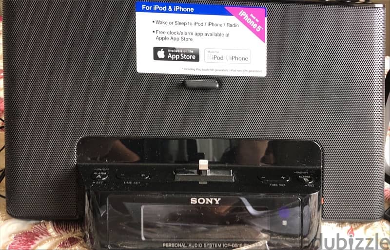 SONY - for ipod&iphone - personal audio system 1