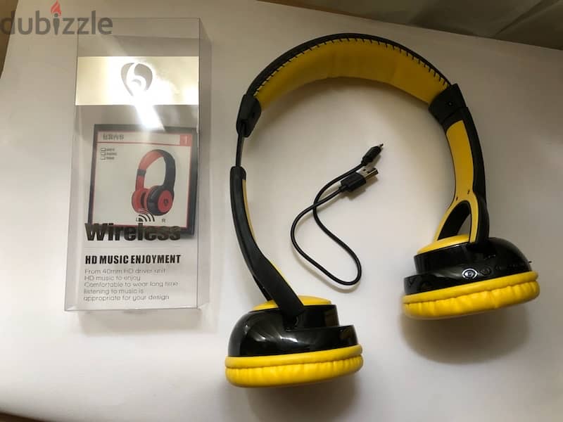 Headset Foldable Headphone 2