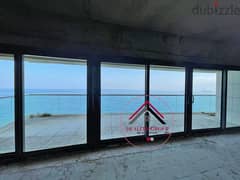 Core & Shell Apartment with Direct Sea View for Sale in Ain Al Mreisse 0