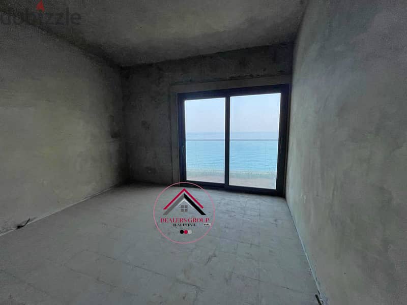 Core & Shell Apartment with Direct Sea View for Sale in Ain Al Mreisse 5