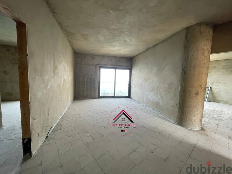 Core & Shell Apartment with Direct Sea View for Sale in Ain Al Mreisse 8
