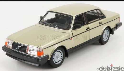 Volvo 240 GL diecast car model 1:24