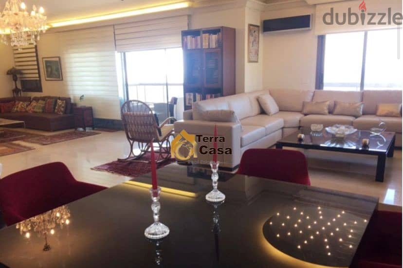 sahel alma semi furnished duplex 150m terrace with sea view Ref#5425 7