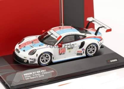 Porsche GT3 RSR (24h Daytona 2019) diecast car model 1;43.