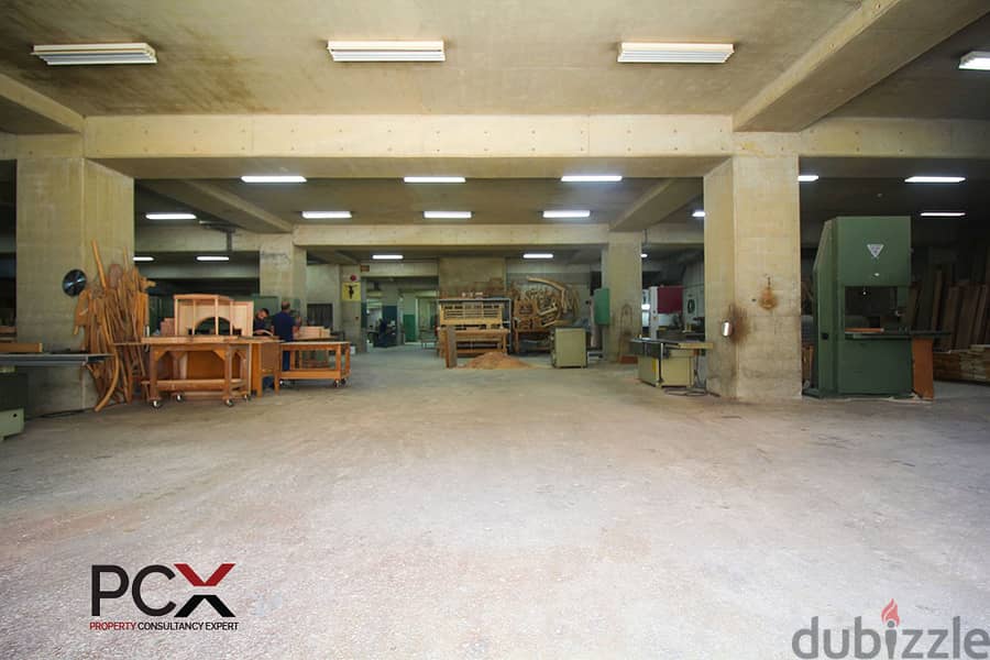 Industrial Warehouse For Rent | Mkales Area I Ground Floor 0