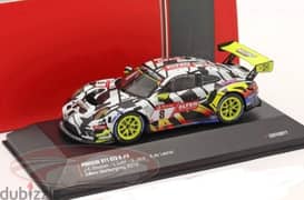 Porsche GT3 R (Nurburgring 24h 2019) diecast car model 1;43.