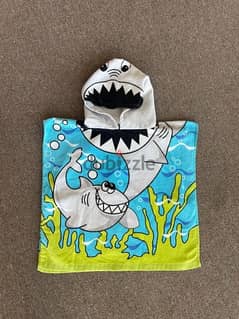Baby shark towel 0