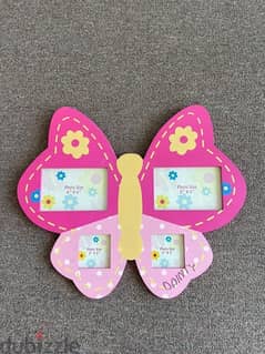 Wall Hanging Butterfly Photo Frame