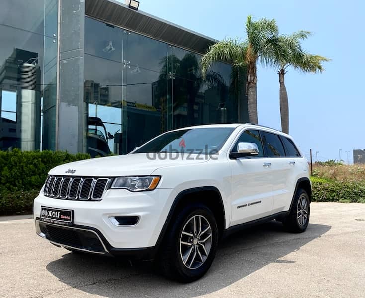 Grand Cherokee V6 Limited 4x4 Clean Car 9