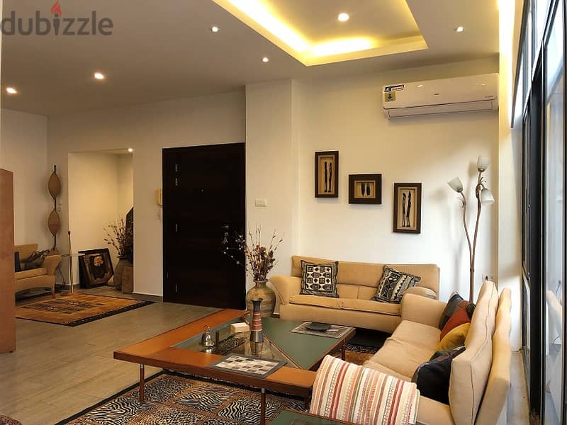 104 SQM Furnished & Fully Renovated Apartment in Achrafieh, Beirut 2