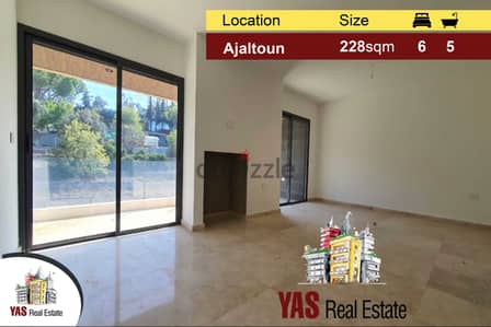 Ajaltoun 228m2 | Duplex | Brand New | High-end | Open View |