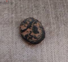 Ancient Greek Seleukid Bronze Coin year 125