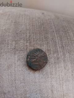 Ancient Ptolmaic Bronze coin for Cleaopatra Thea year 11