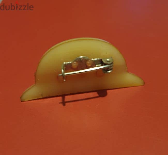 Vintage Retro Hat Pin 1