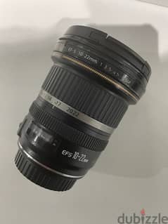 Canon EF-S 10-22mm f/3.5-4.5 USM Lens 0