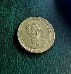 1992 Greece 20 Drachma Third Hellenic Republic